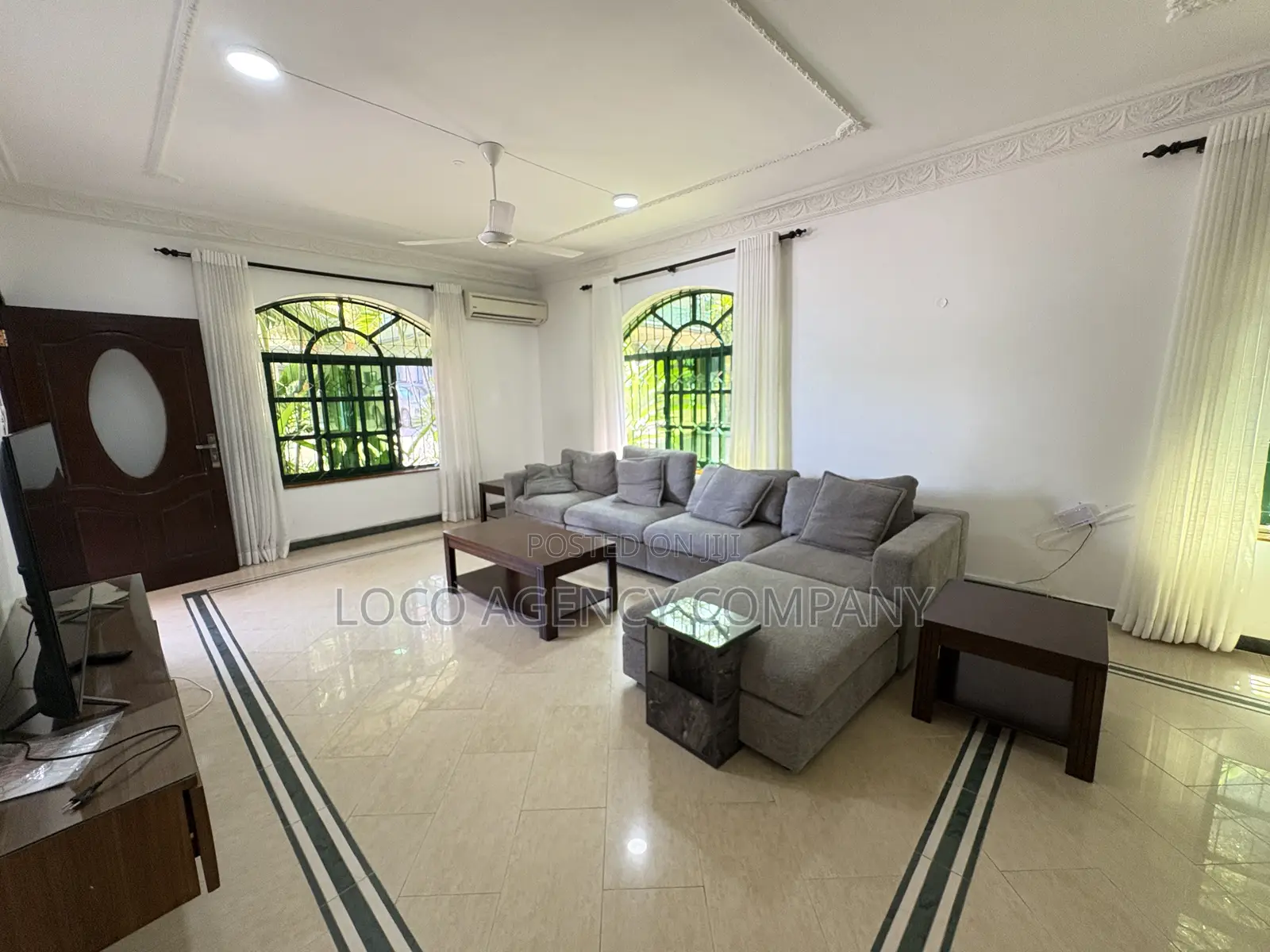 Furnished 4bdrm Villa in Trusted Real Estate, Masaki for rent
