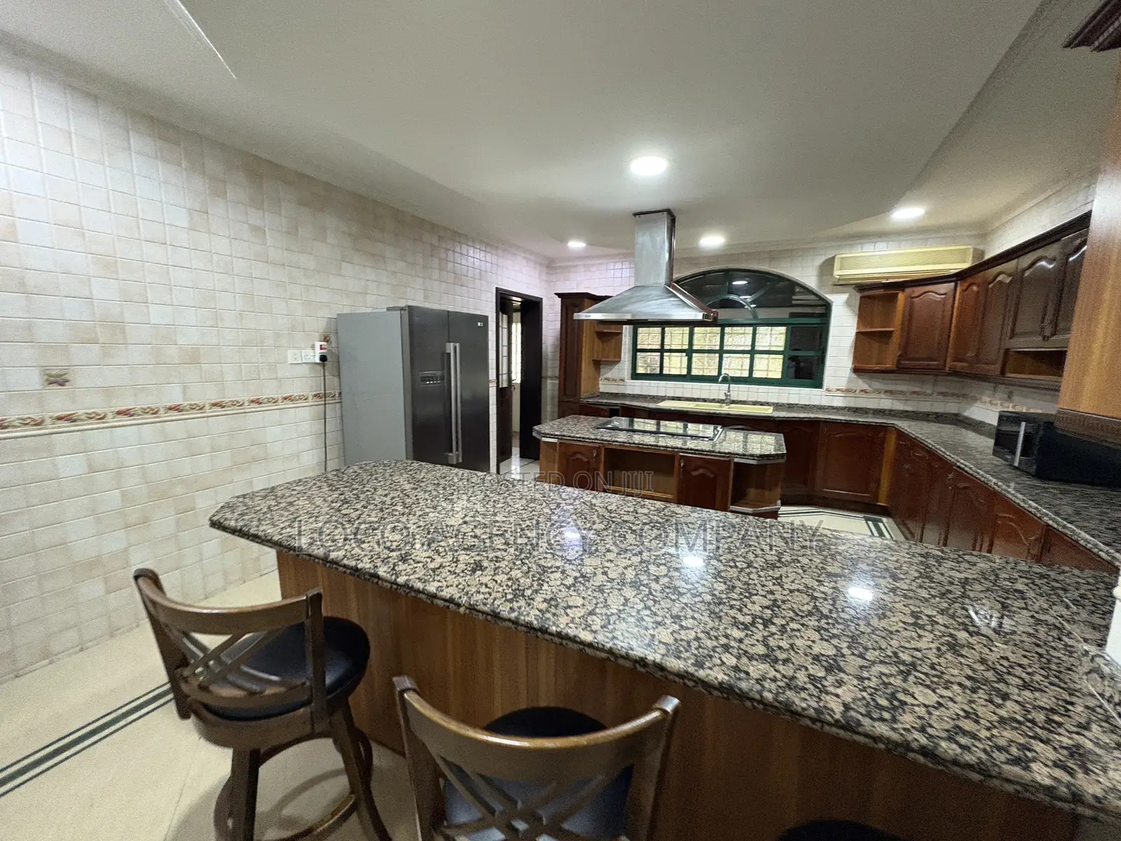 Furnished 4bdrm Villa in Trusted Real Estate, Masaki for rent