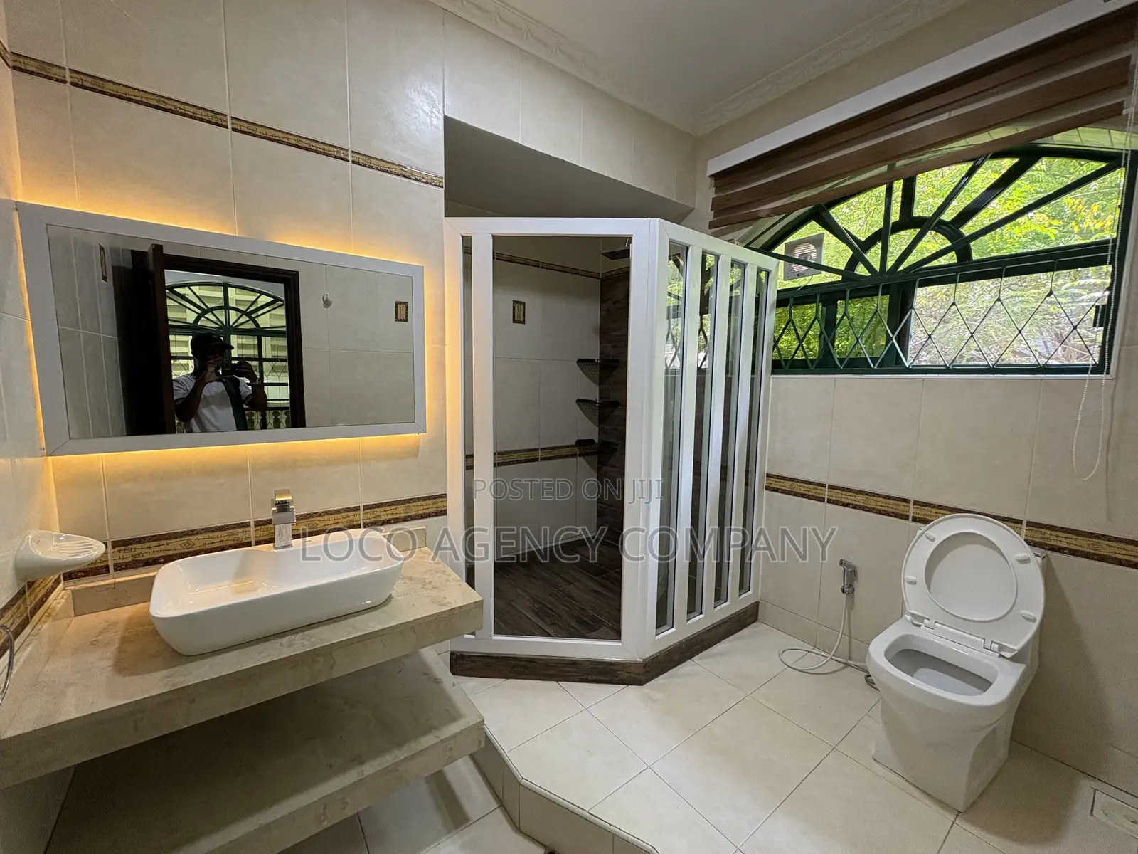Furnished 4bdrm Villa in Trusted Real Estate, Masaki for rent