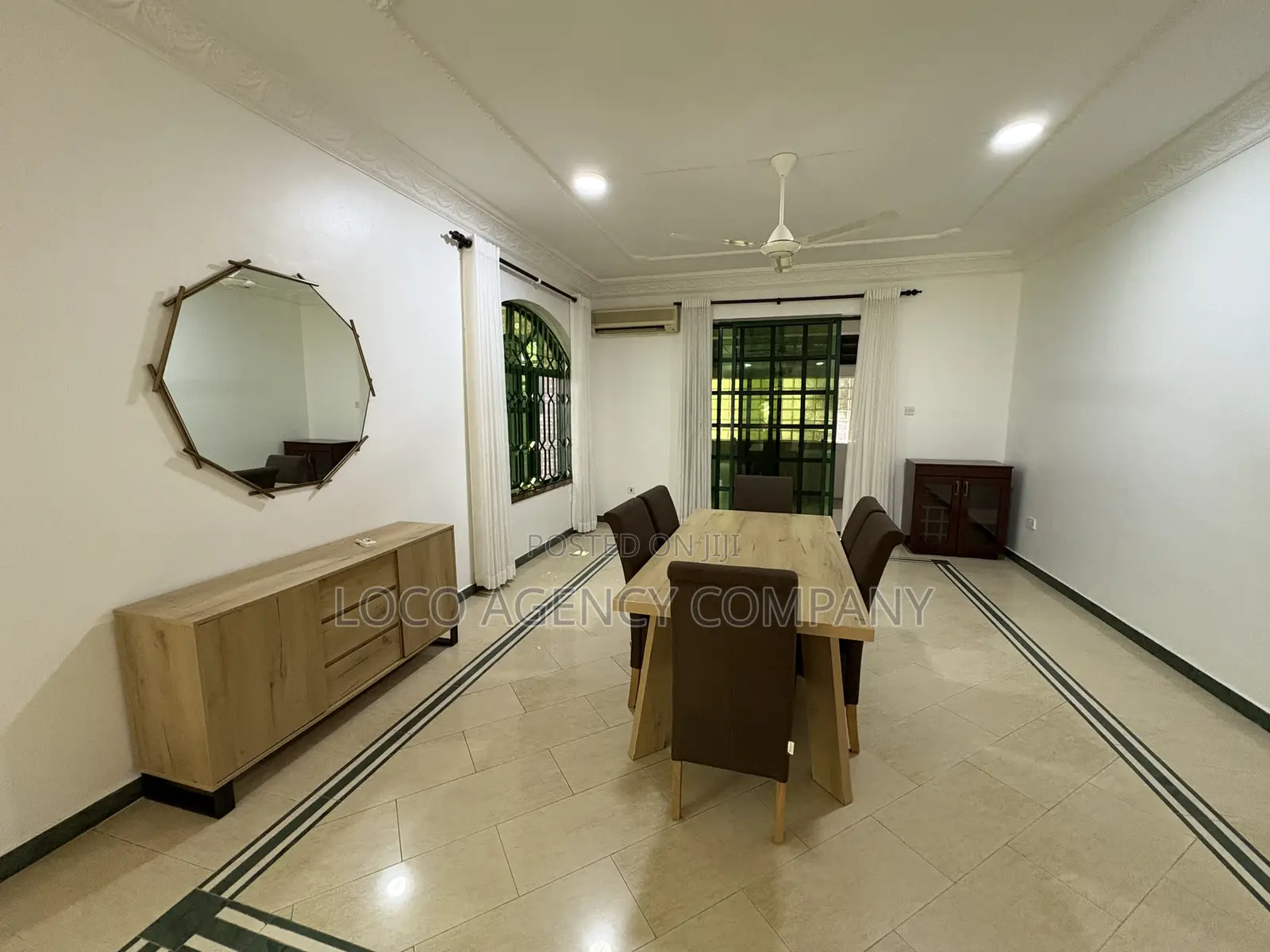 Furnished 4bdrm Villa in Trusted Real Estate, Masaki for rent