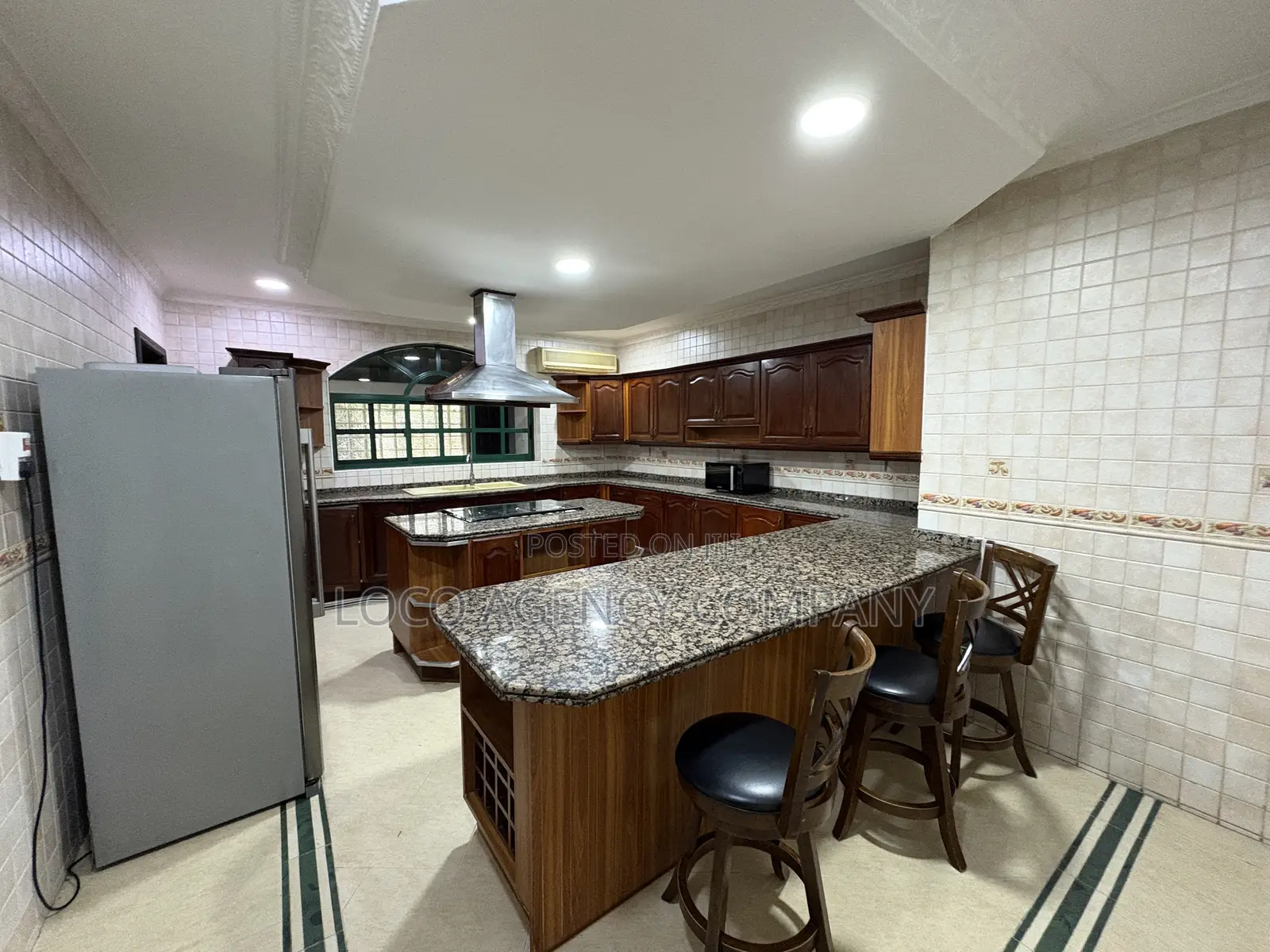 Furnished 4bdrm Villa in Trusted Real Estate, Masaki for rent