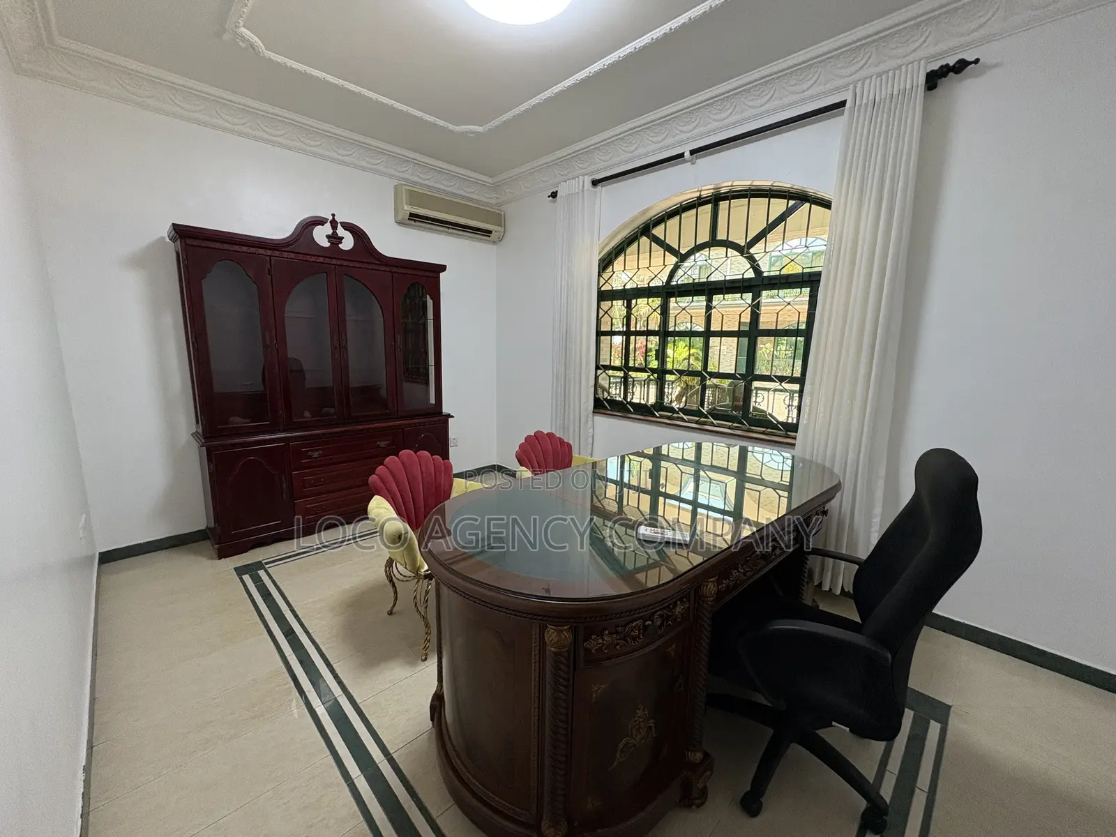 Furnished 4bdrm Villa in Trusted Real Estate, Masaki for rent
