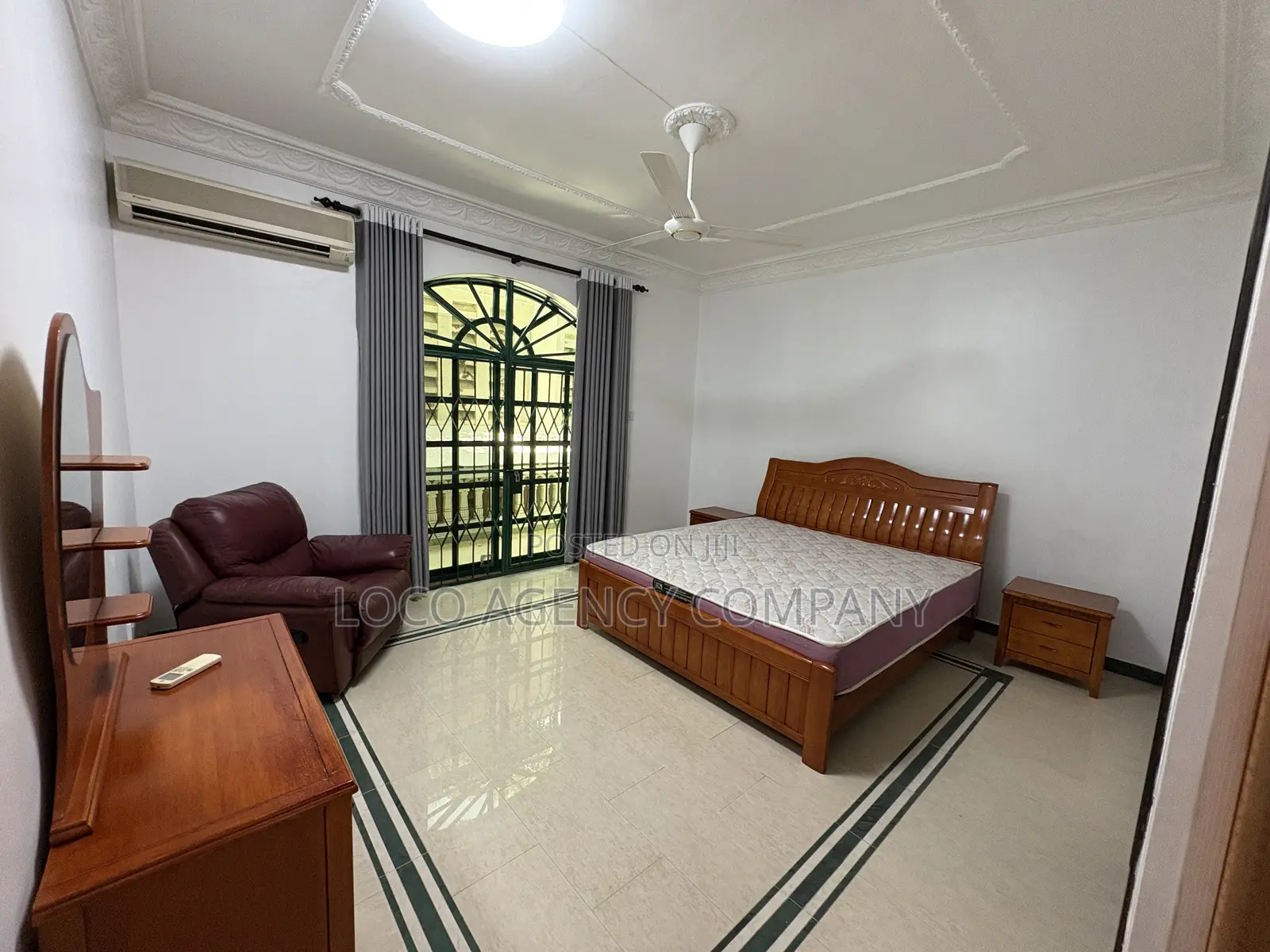 Furnished 4bdrm Villa in Trusted Real Estate, Masaki for rent