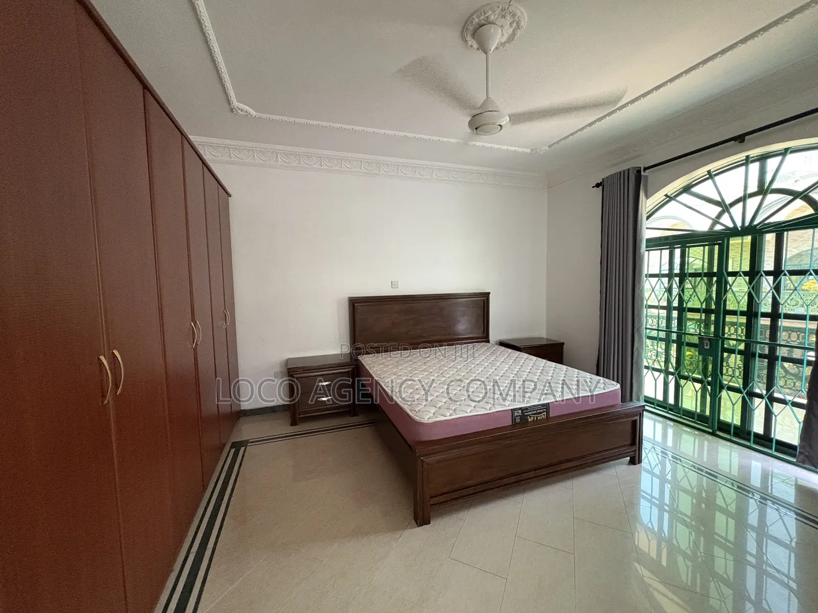 Furnished 4bdrm Villa in Trusted Real Estate, Masaki for rent