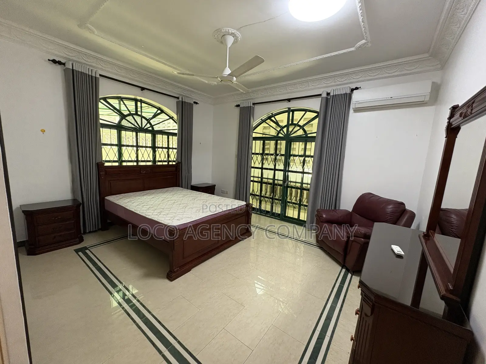 Furnished 4bdrm Villa in Trusted Real Estate, Masaki for rent