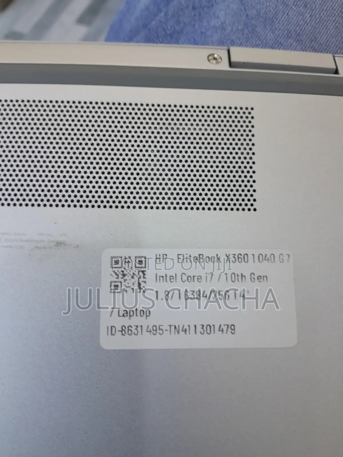 Laptop HP EliteBook X360 1040 G7 16GB Intel Core I7 SSD 256GB
