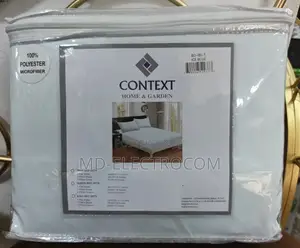 Polyester Bed Sheets Ice Blue