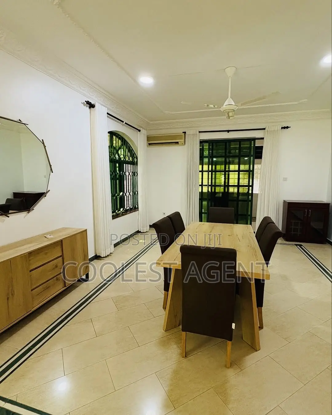 Furnished 3bdrm Villa in Masaki, Kinondoni for rent