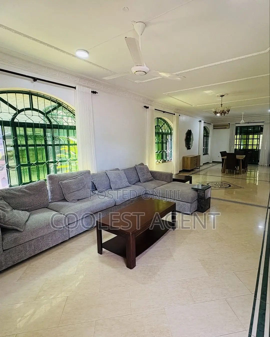 Furnished 3bdrm Villa in Masaki, Kinondoni for rent