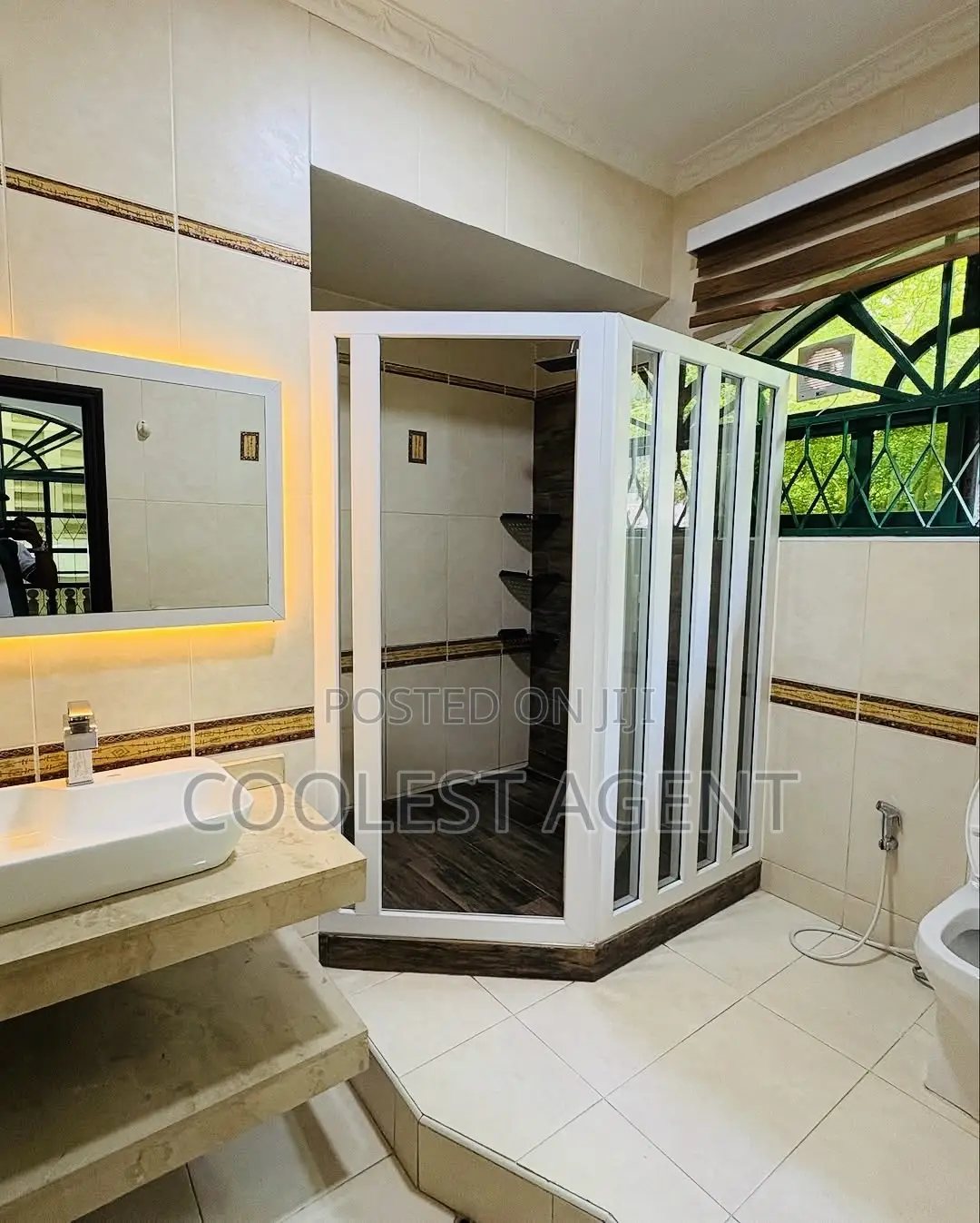 Furnished 3bdrm Villa in Masaki, Kinondoni for rent