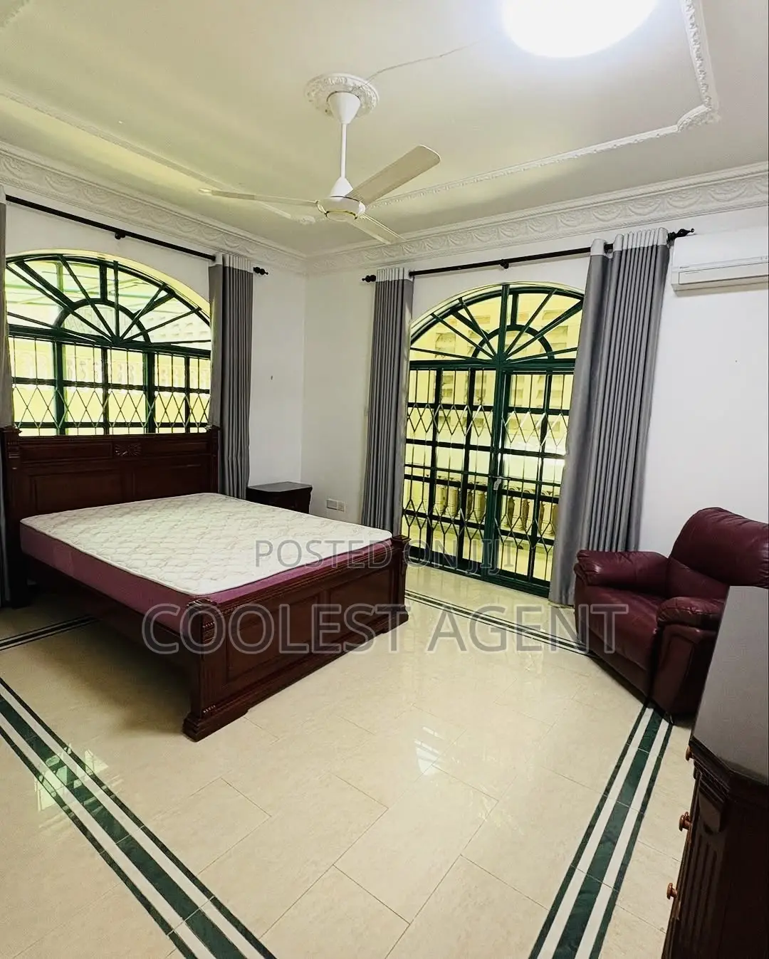 Furnished 3bdrm Villa in Masaki, Kinondoni for rent