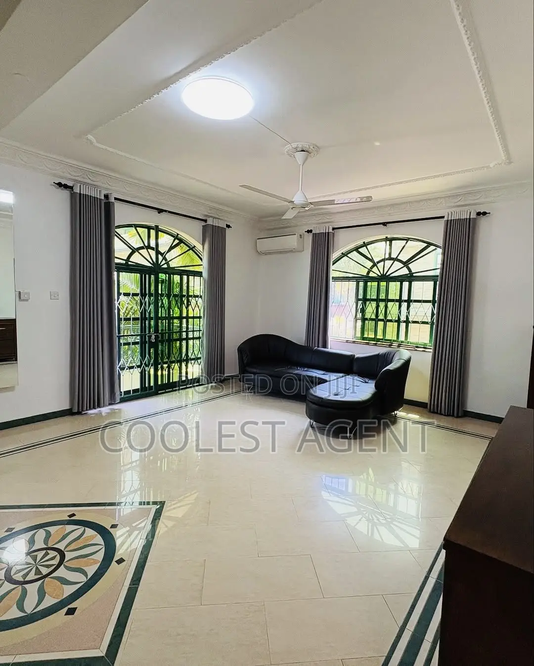 Furnished 3bdrm Villa in Masaki, Kinondoni for rent