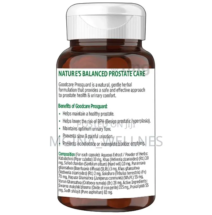 Goodcare Prosguard, for Prostate Health 60 Caps