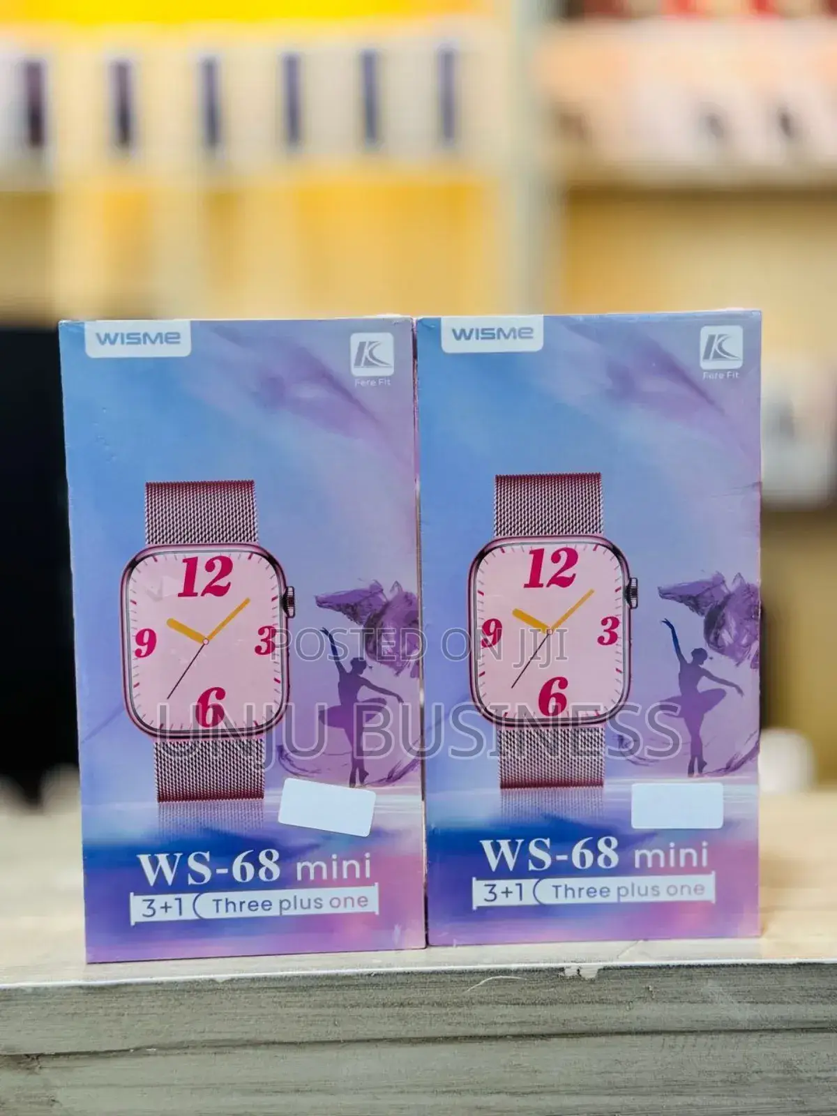 Wisme Ws-68 Smart Watch