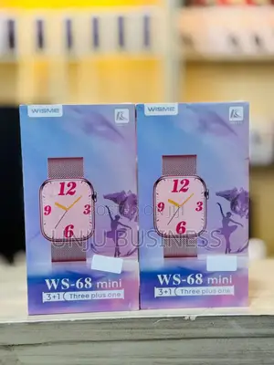 Wisme Ws-68 Smart Watch