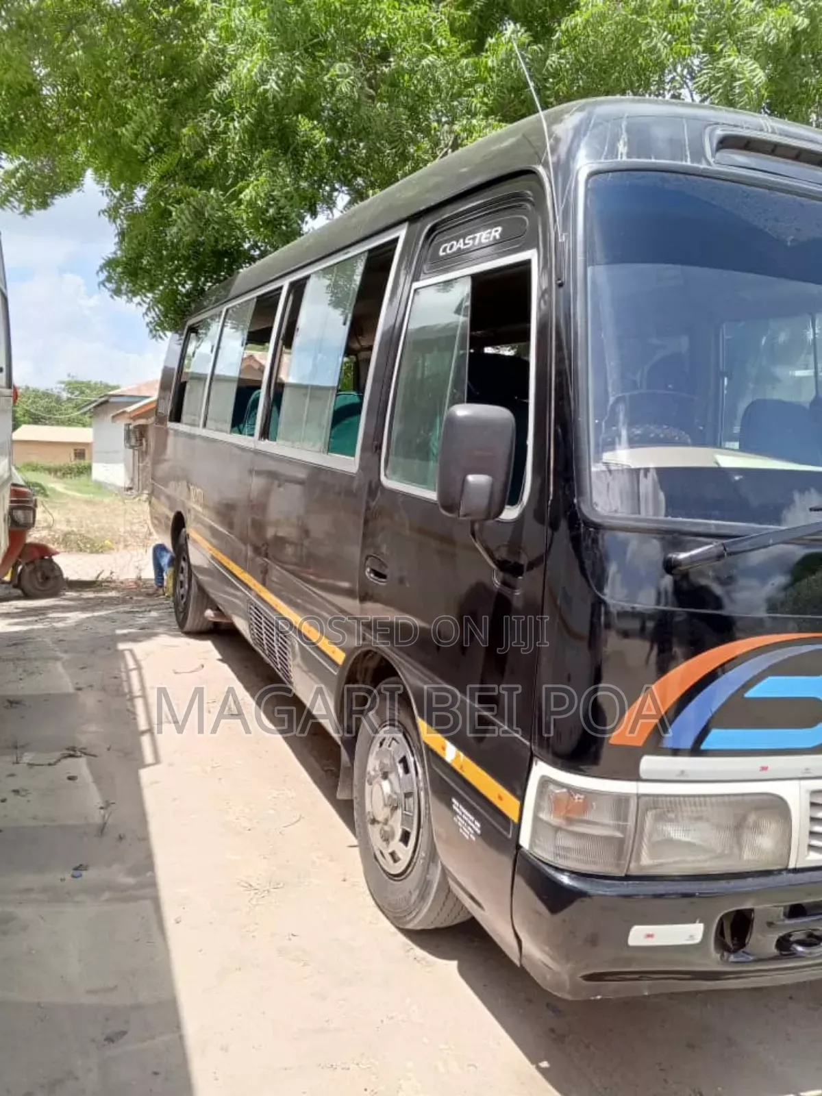 Toyota Coaster 2004 Black