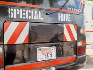Toyota Coaster 2004 Black