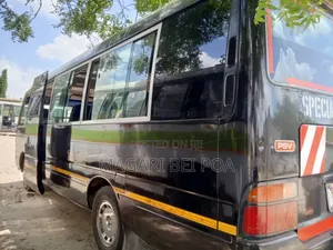 Toyota Coaster 2004 Black