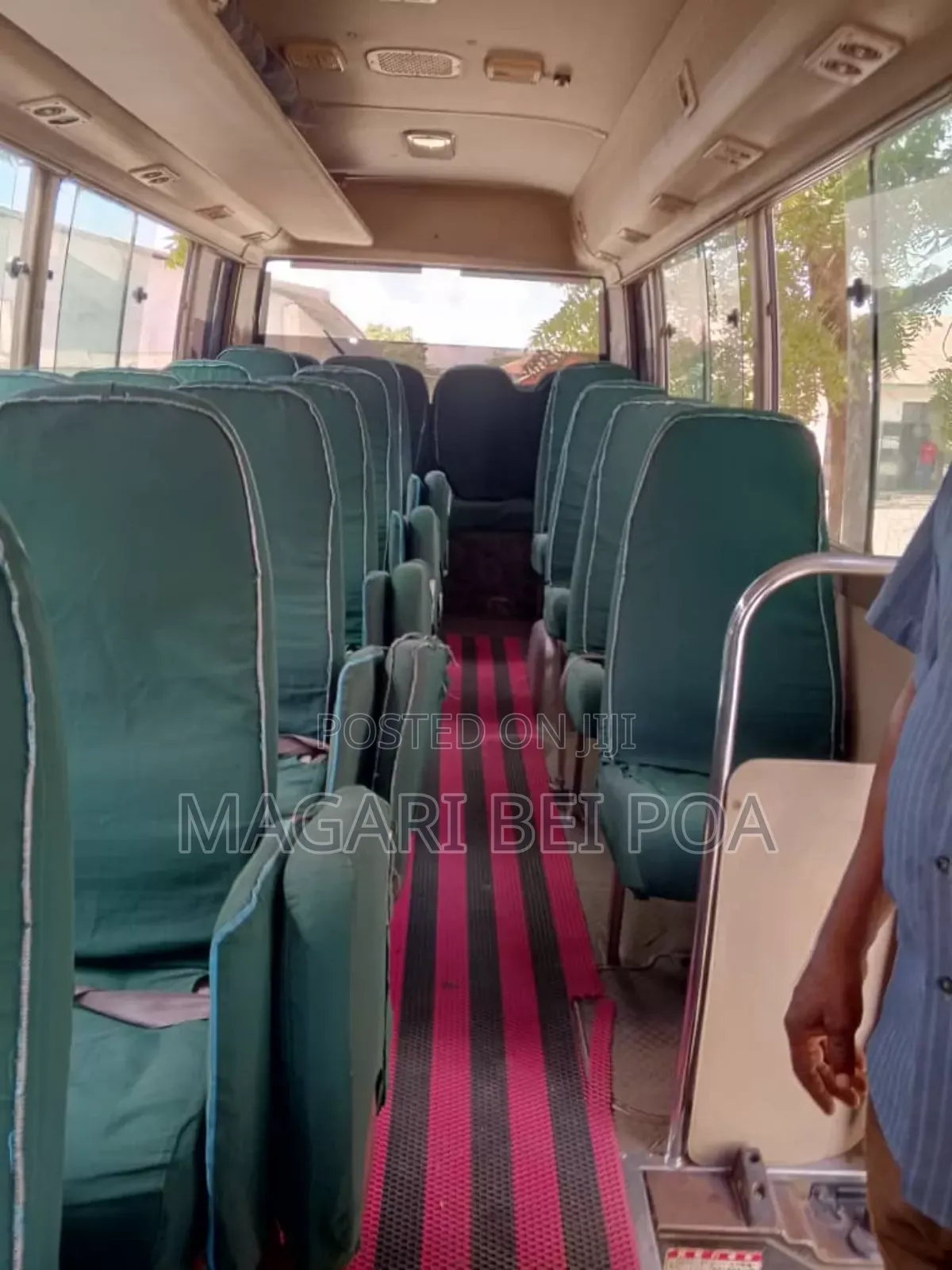 Toyota Coaster 2004 Black