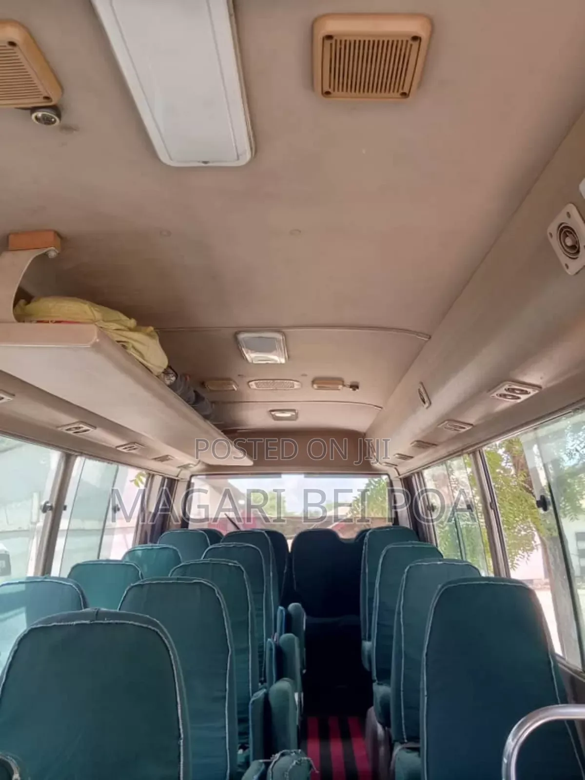 Toyota Coaster 2004 Black