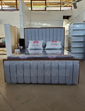 Kitanda Sofa Bed Godoro Inch 8 Mito 2. Futi 5x6