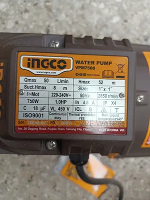 Surface Pump 1hp