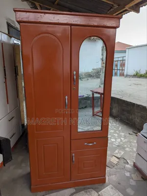Kabati La Nguo Milango Miwili