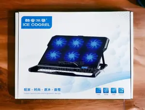 Gaming Notebook Cooling Stand With 6 Fans/6 Fan Cooling Pad
