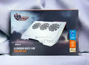 Gaming Laptop Cooler For 17 Inch Laptops, Big Quiet Fan