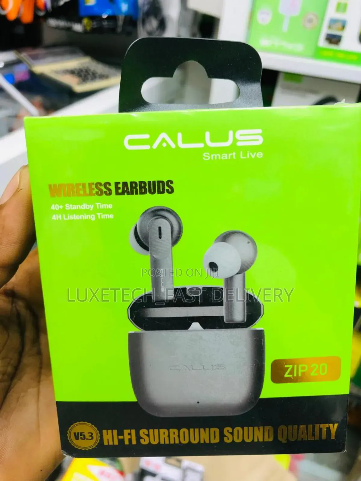 Calus Zip 20 Wireless Earbuds Smart Live
