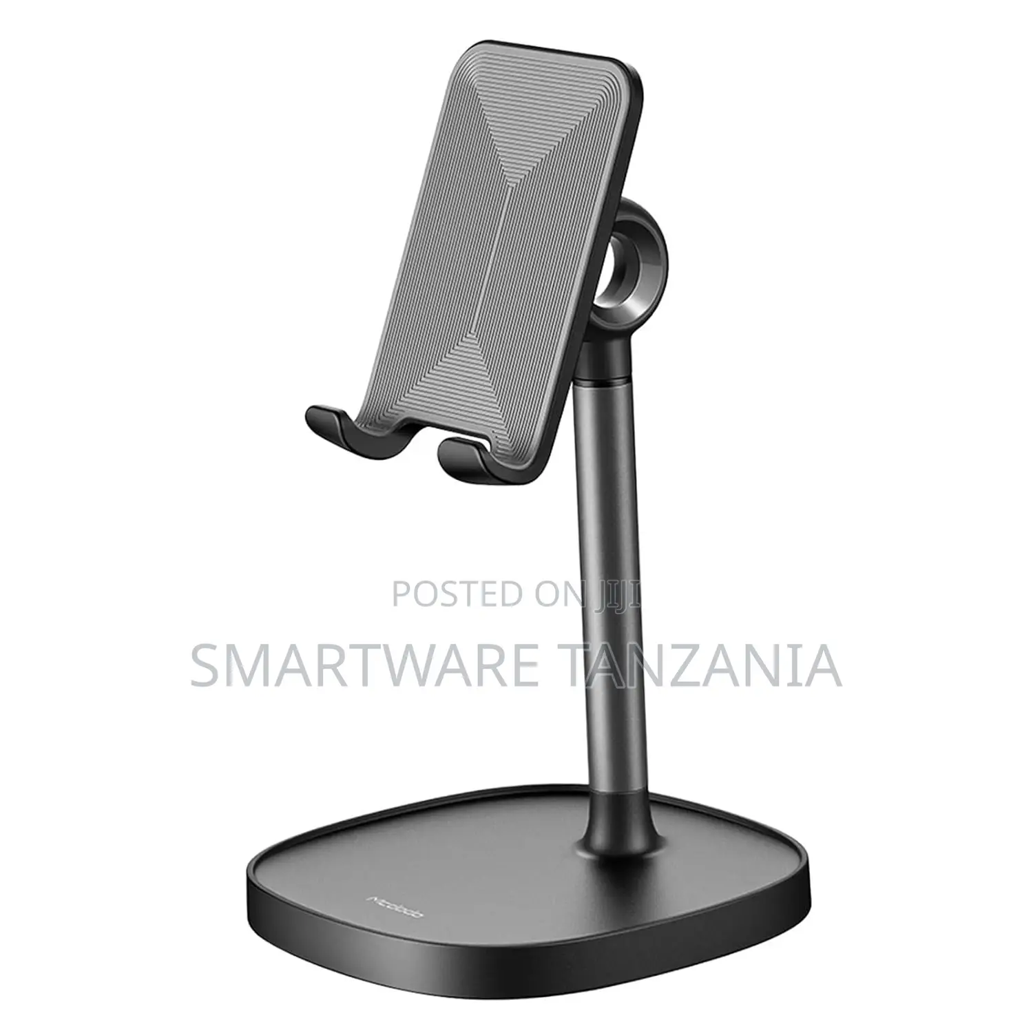 Angle Height Adjustable Tablet Mobile Cell Phone Stand Black