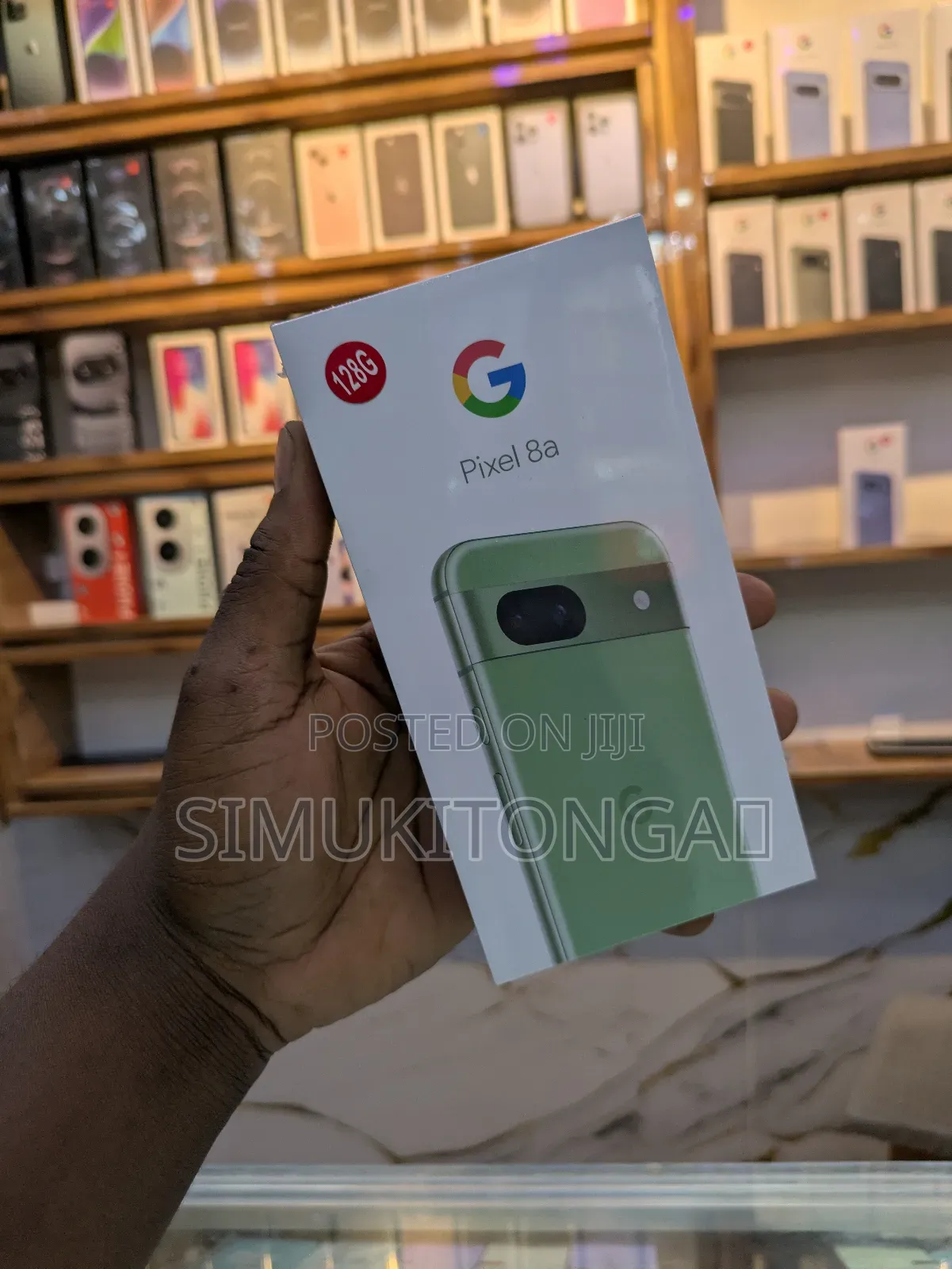 New Google Pixel 8a 128 GB Black