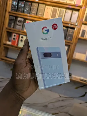New Google Pixel 7a 128 GB Blue