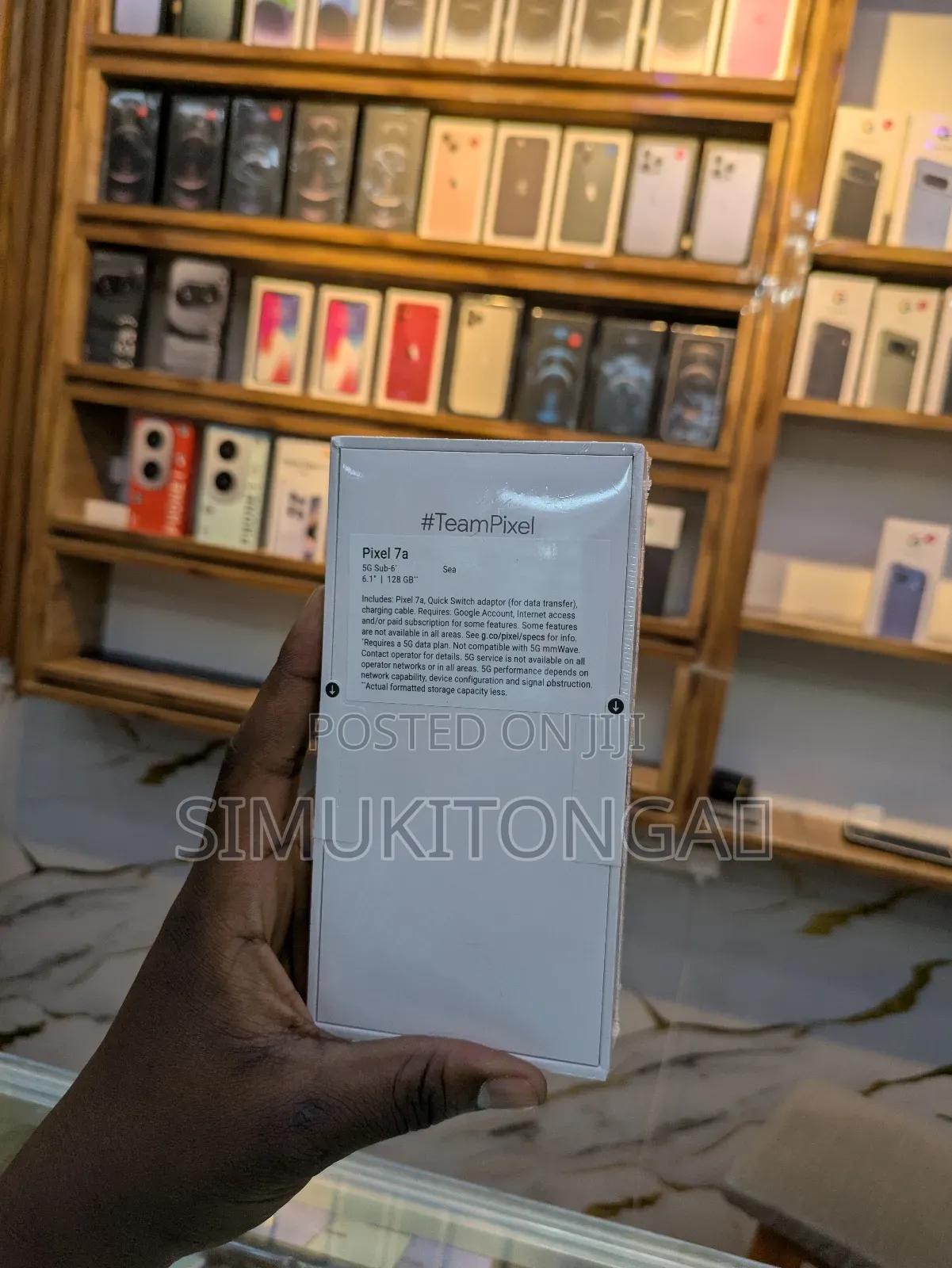 New Google Pixel 7a 128 GB Blue