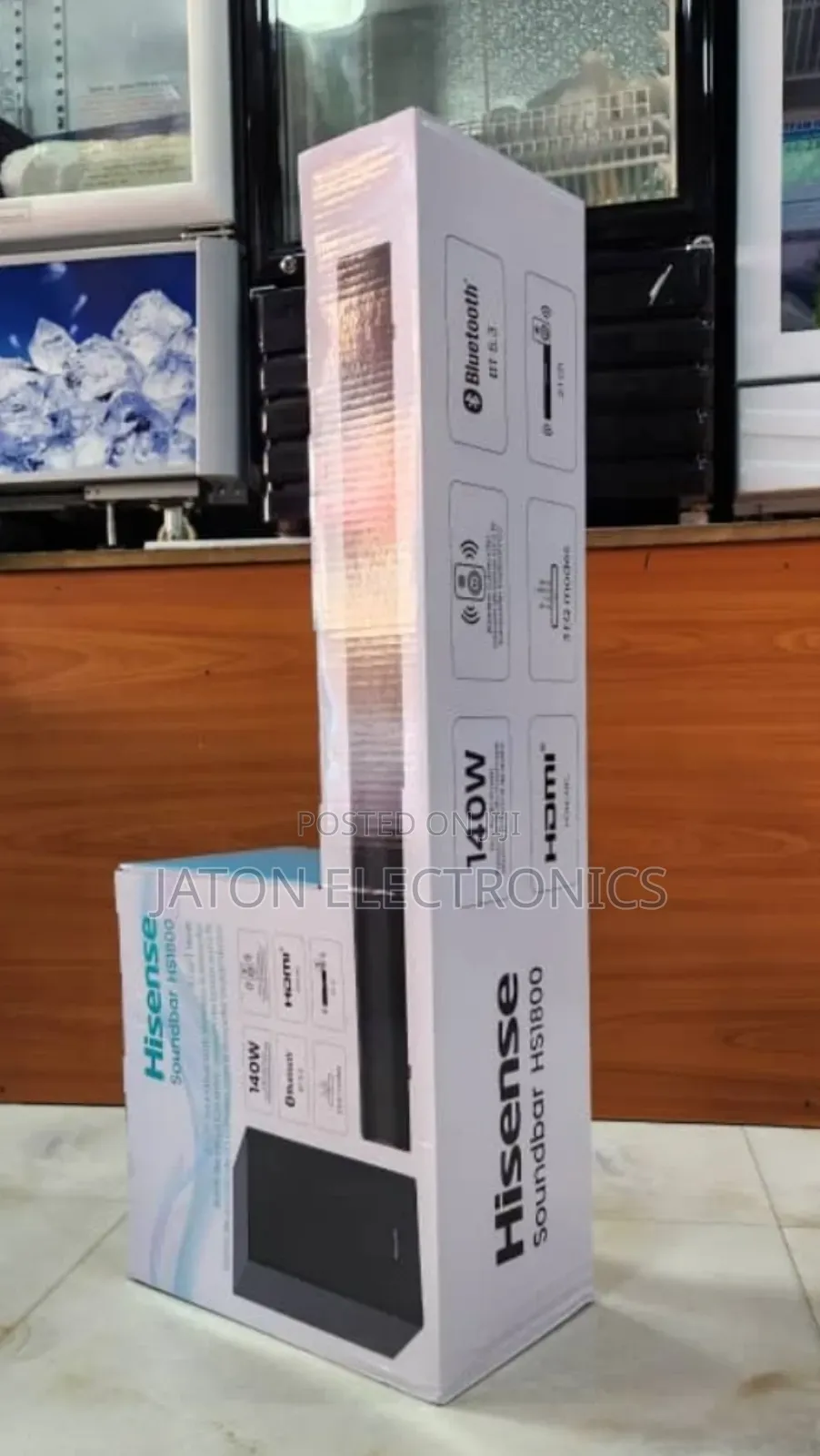 Hisense Soundbar 140w