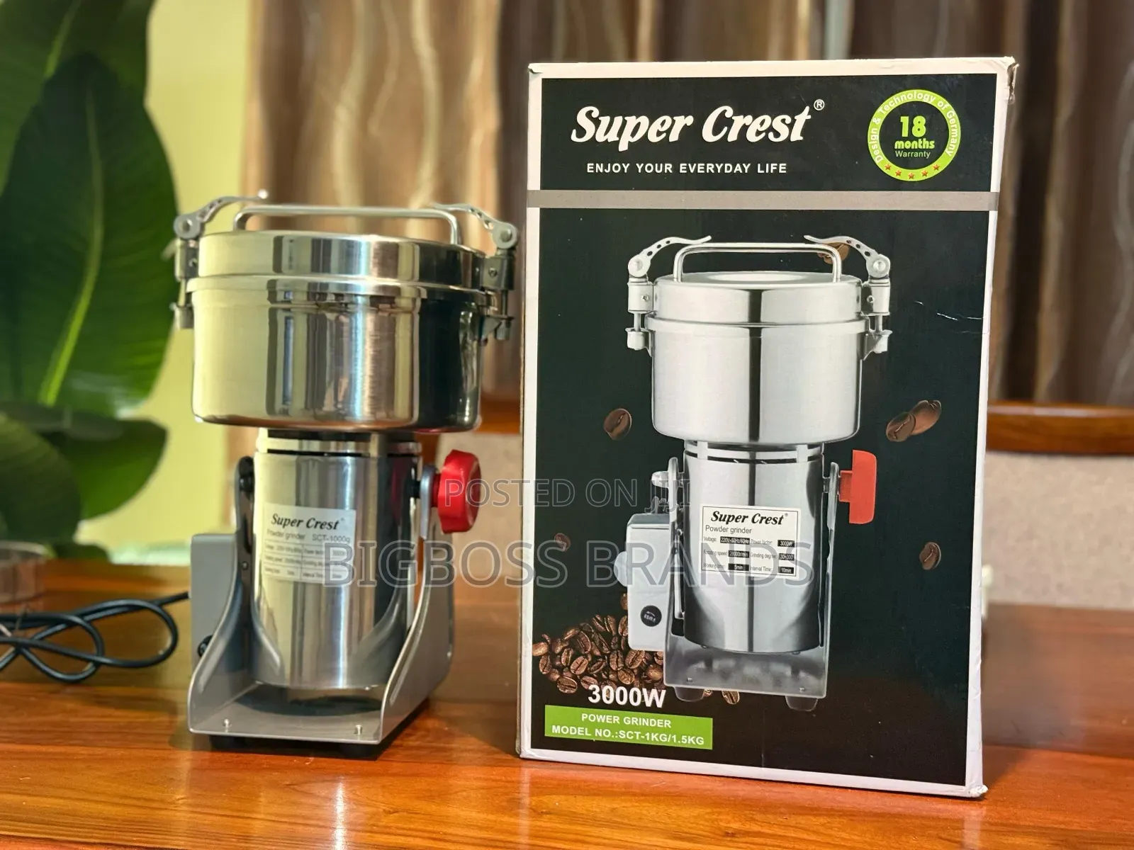 Super Crest Power Grinder 1kg