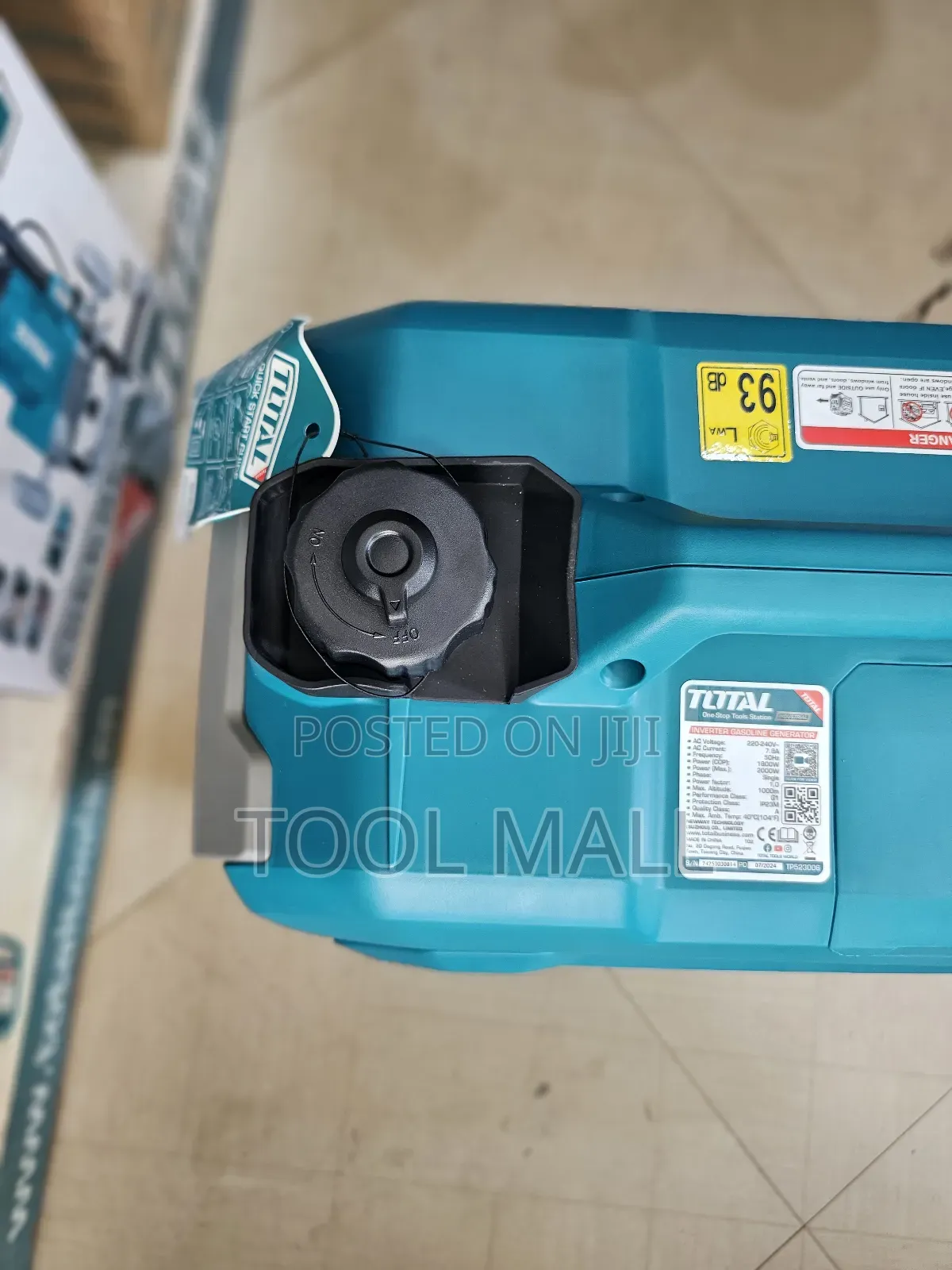 Total Inverter Gasoline Generator 2000w