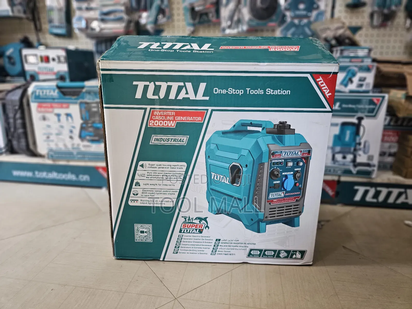 Total Inverter Gasoline Generator 2000w