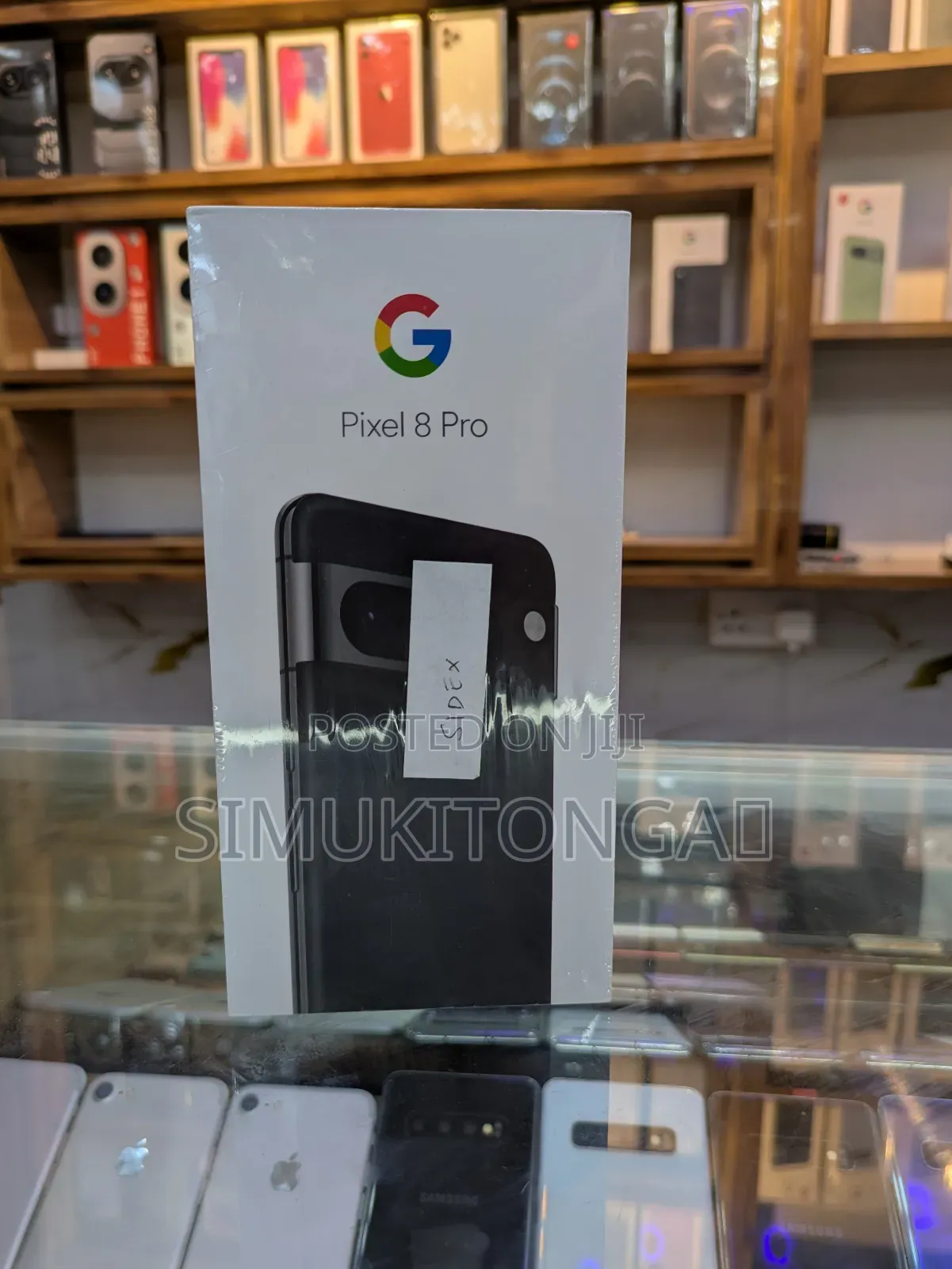 New Google Pixel 8 Pro 256 GB Black