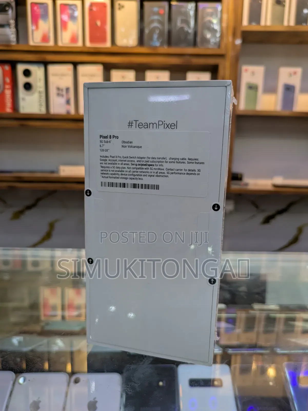 New Google Pixel 8 Pro 256 GB Black