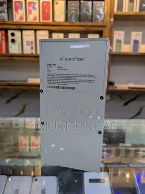 New Google Pixel 8 Pro 256 GB Black