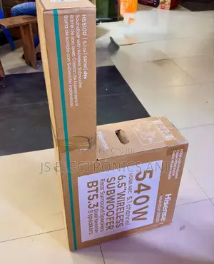 Hisense 540w 5.1ch Soundbar Wireless Original Music Quality