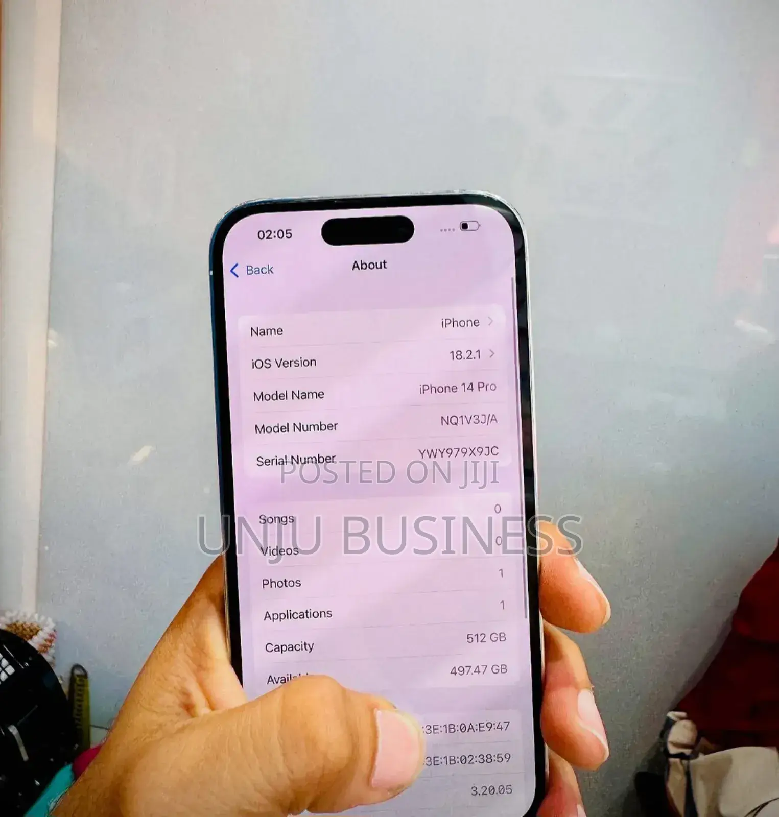 Apple iPhone 14 Pro 512 GB White