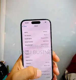 Apple iPhone 14 Pro 512 GB White