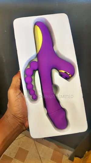 Double Ended Anal Dildo Vibrators