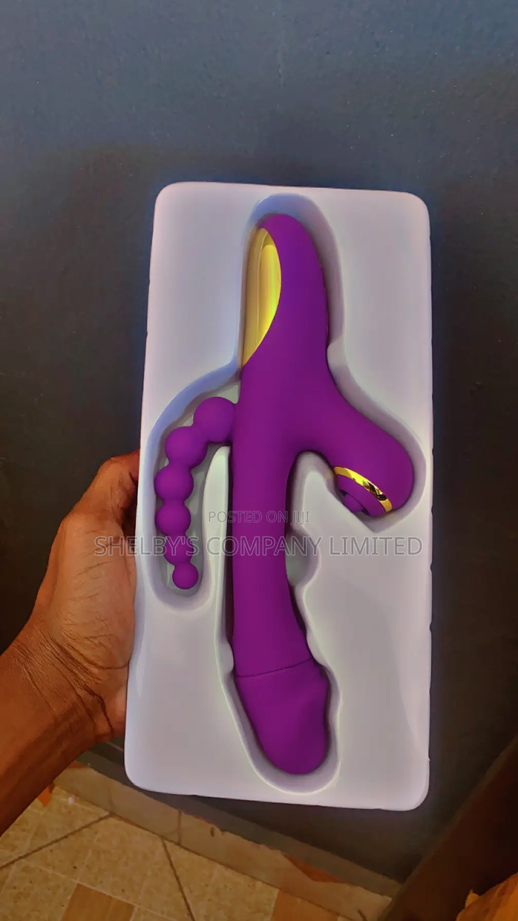Double Ended Anal Dildo Vibrators
