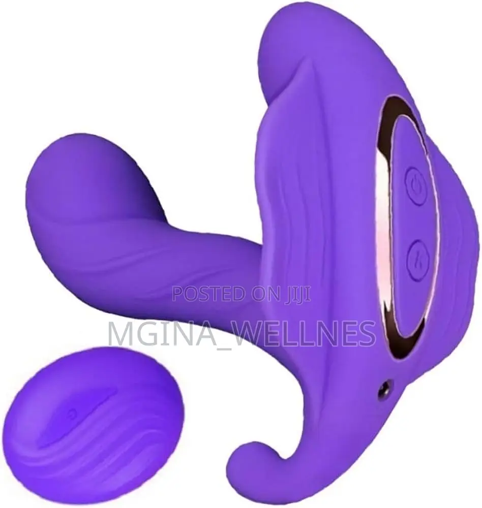 Wearable G-Spot Clit Vibrator With Heating Remote Control,