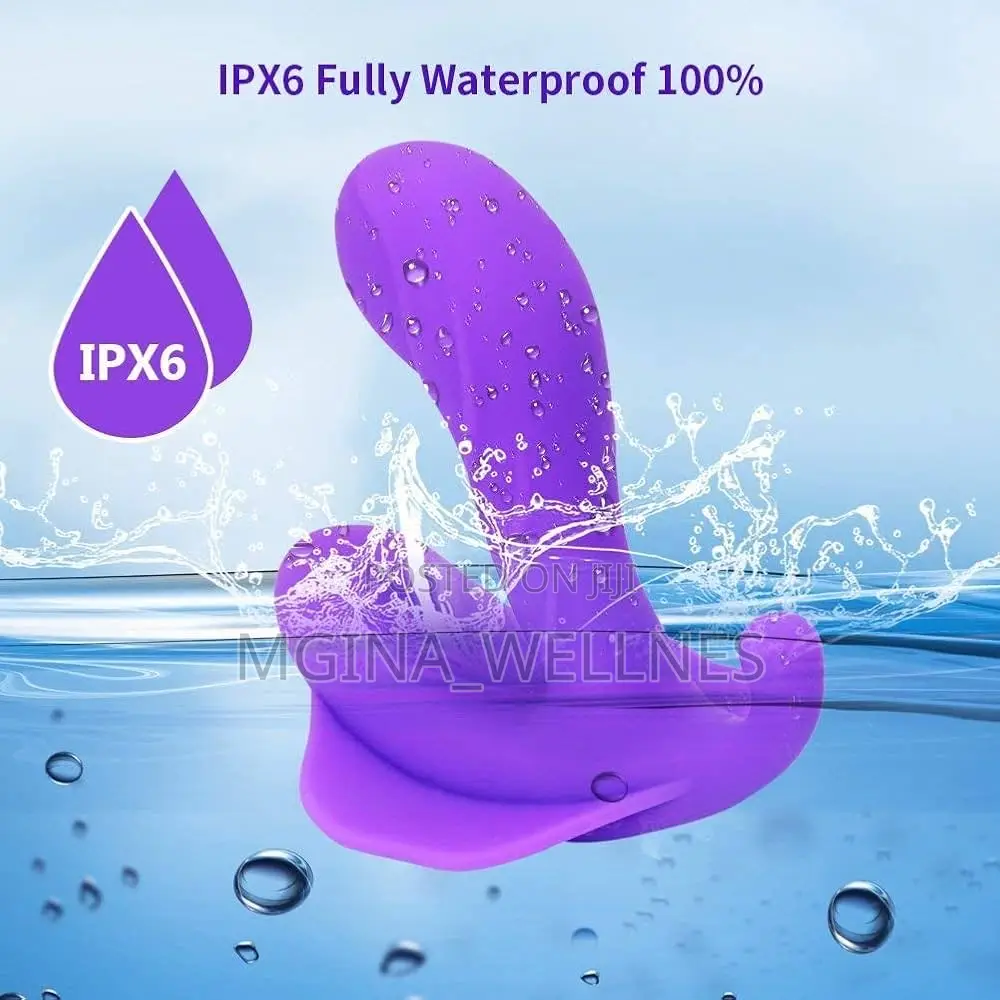 Wearable G-Spot Clit Vibrator With Heating Remote Control,