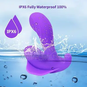 Wearable G-Spot Clit Vibrator With Heating Remote Control,