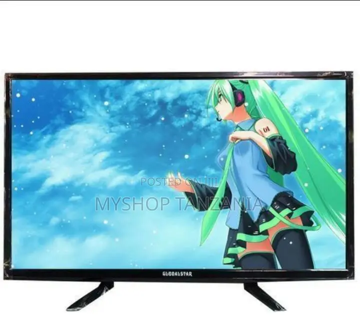 Globalstar 22 Inch Digital + Acdc Led Tv – Black